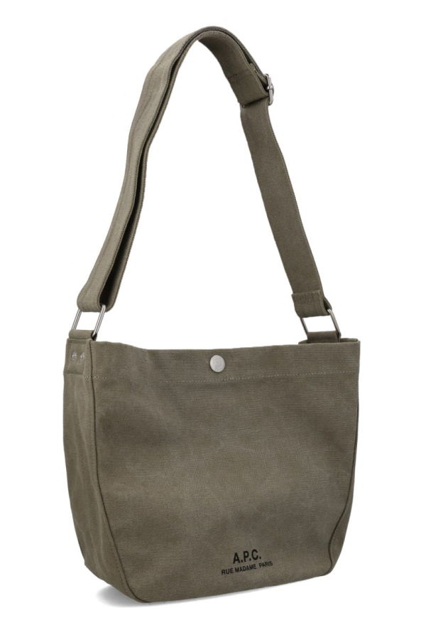 A.P.C. Bag Besace Journal Shoulder Bag - Brown