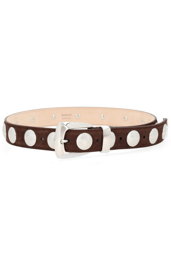 khaite Benny Belt - Brown