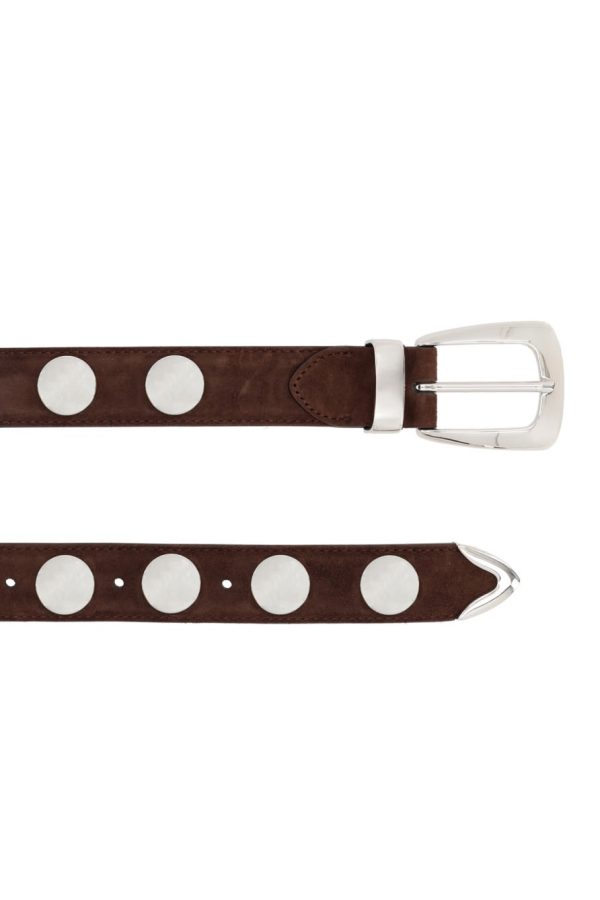 khaite Benny Belt - Brown