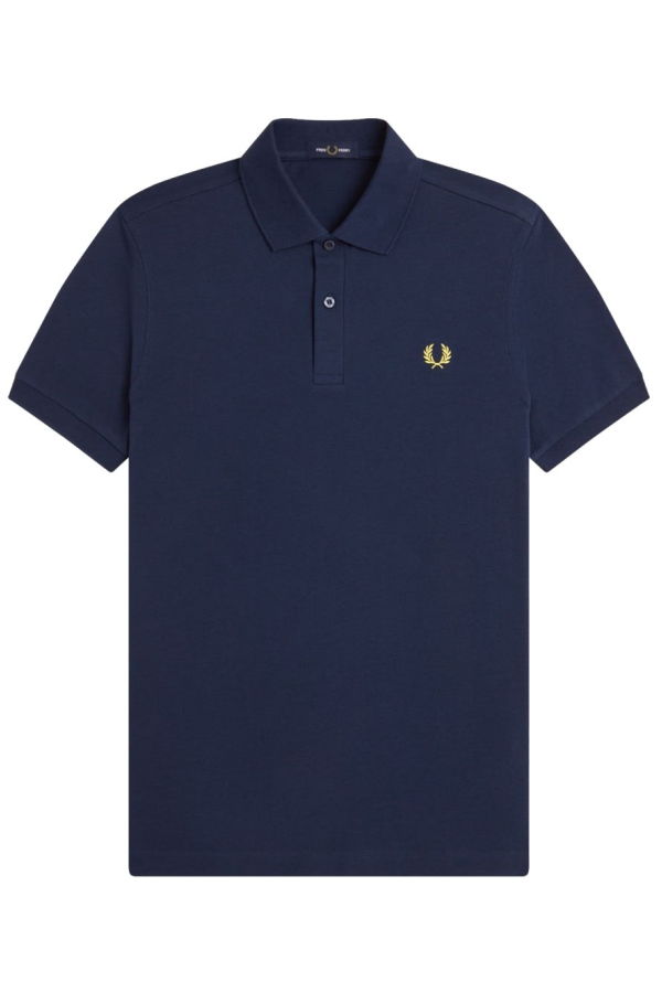 Fred Perry Polo With Logo Polo Shirt - Blue