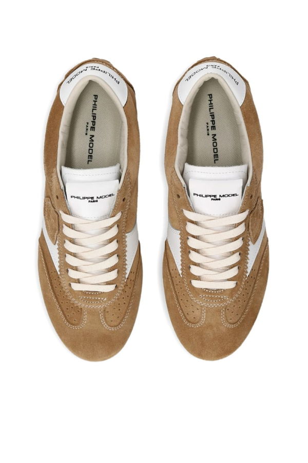 Philippe Model Sneakers - Brown/White