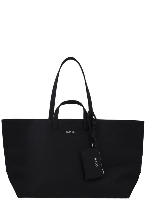 A.P.C. Le Drummer Tote - Black