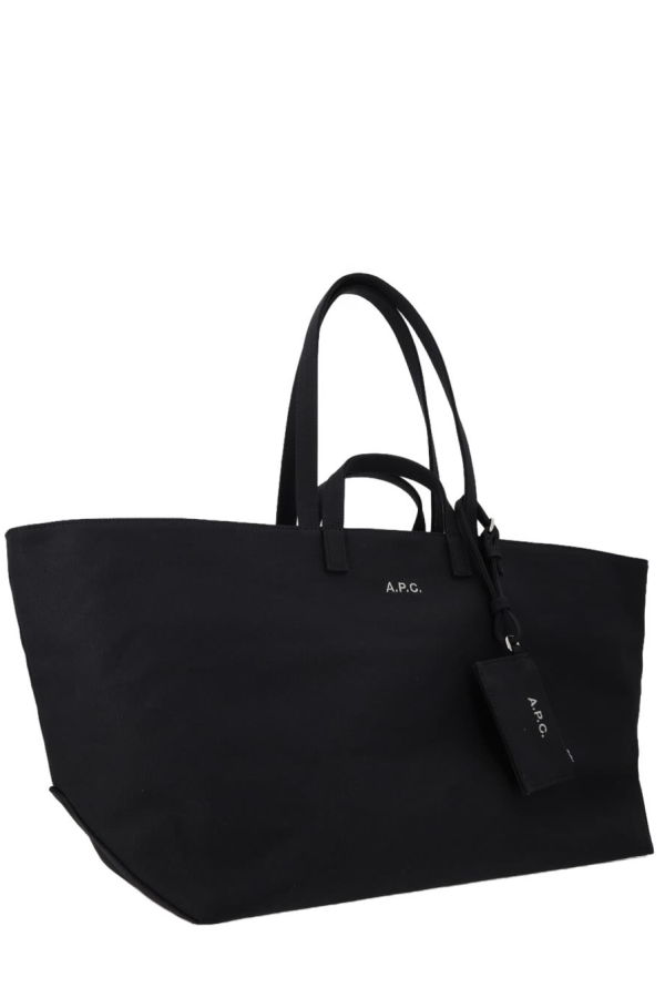 A.P.C. Le Drummer Tote - Black