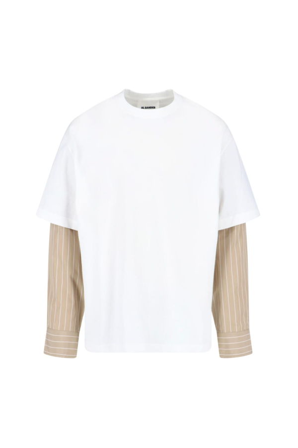 Jil Sander Crewneck T-Shirt - White