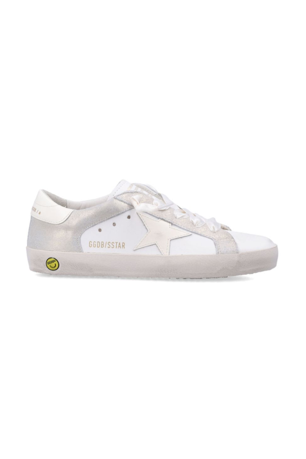 KIDS Golden Goose Superstar Sneakers - White