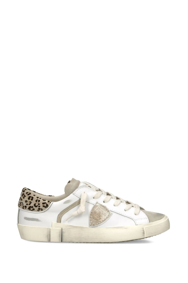 Philippe Model Sneakers - White/Neutrals
