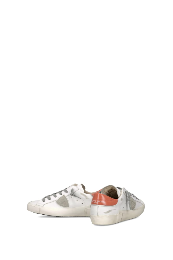 Philippe Model Sneakers - White
