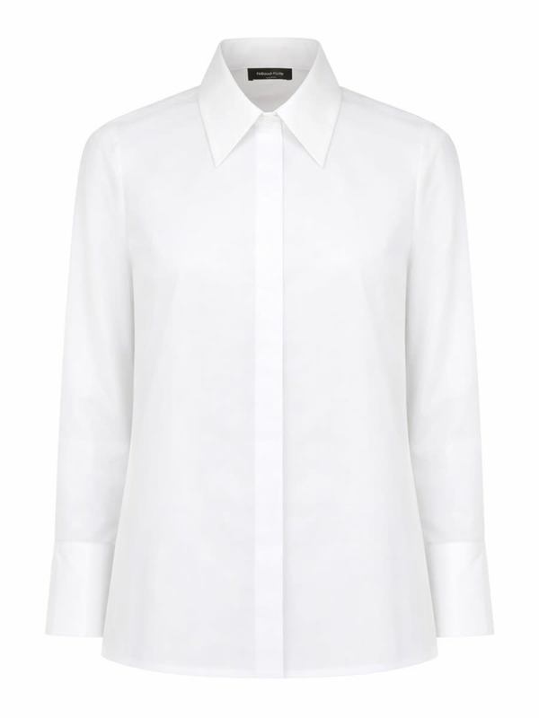 Fabiana Filippi Cotton Shirt - White