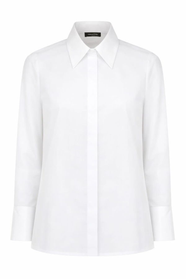 Fabiana Filippi Cotton Shirt - White