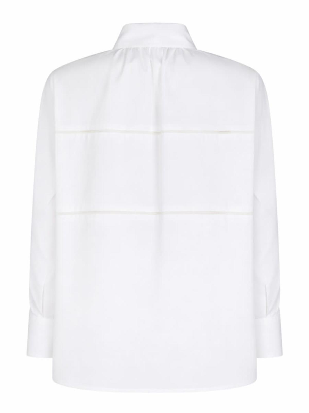 Fabiana Filippi Cotton Shirt - White - Image 2 of 2