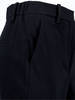 Incotex Silk Blend Trousers - Black - Thumbnail 4