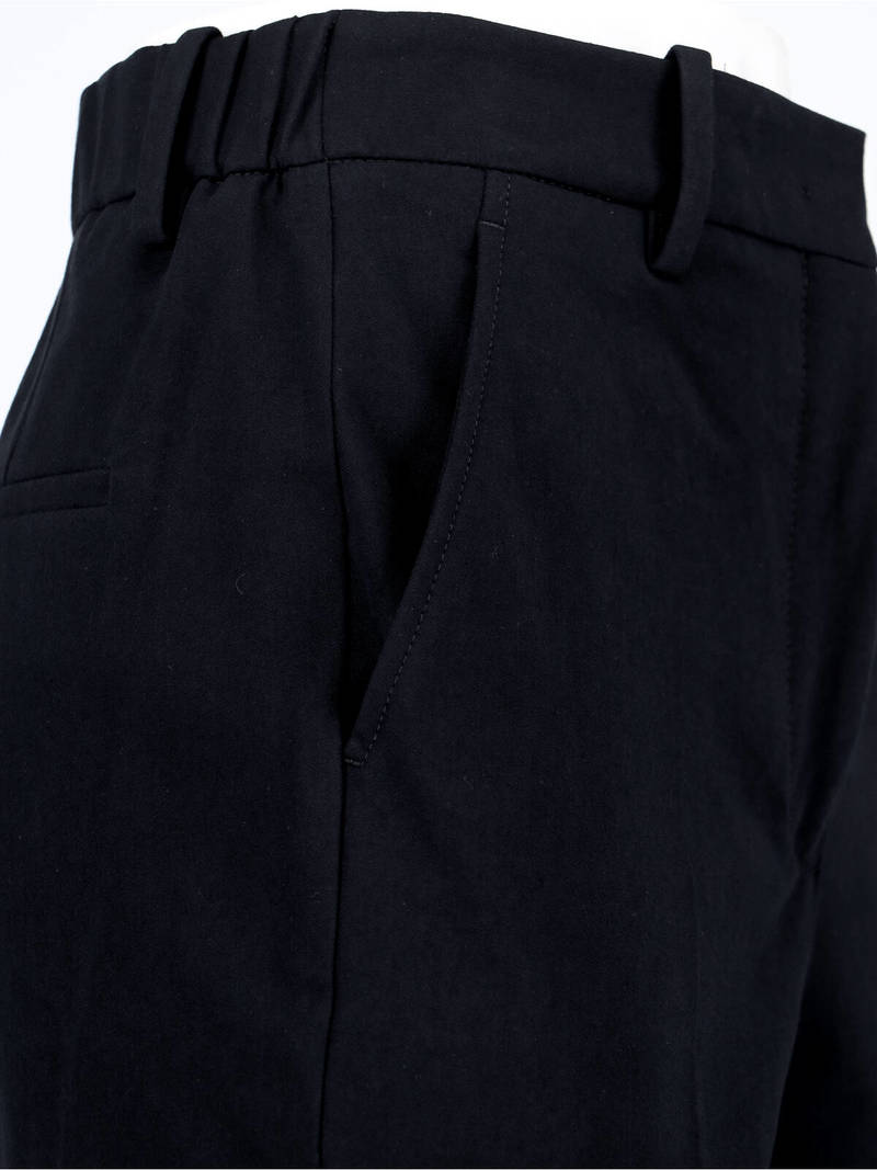 Incotex Silk Blend Trousers - Black