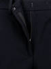 Incotex Silk Blend Trousers - Black - Thumbnail 5