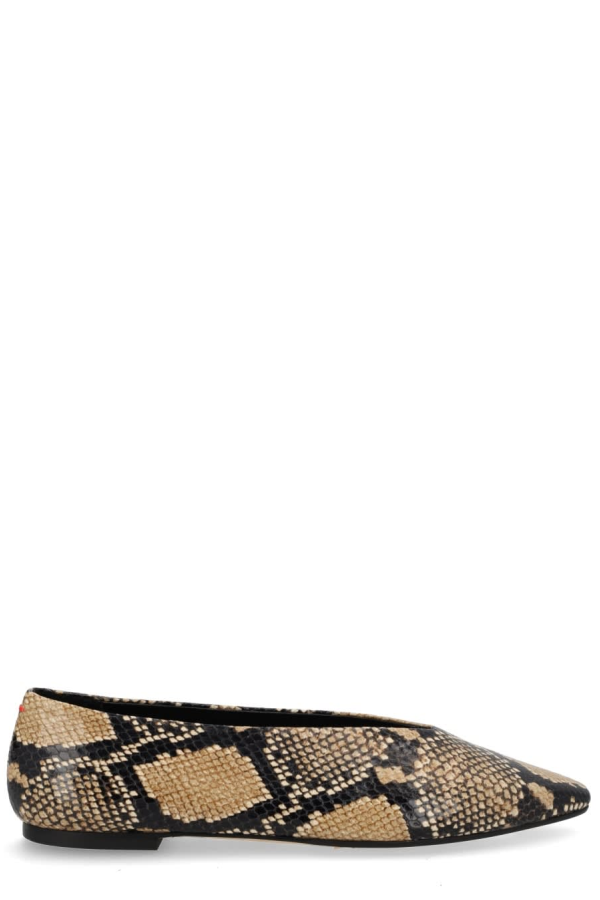 aeydē Betty Ballerina Flat Shoes - Animalier