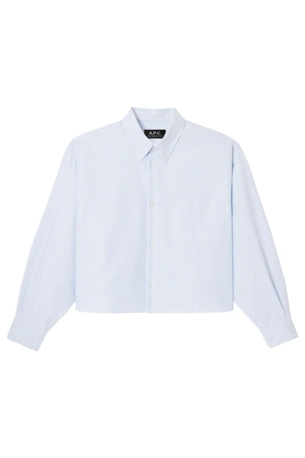 A.P.C. Sophia Shirt - Baby Blue