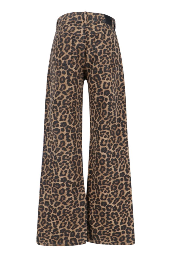 Anine Bing Hugh Straight Jeans - Multicolor