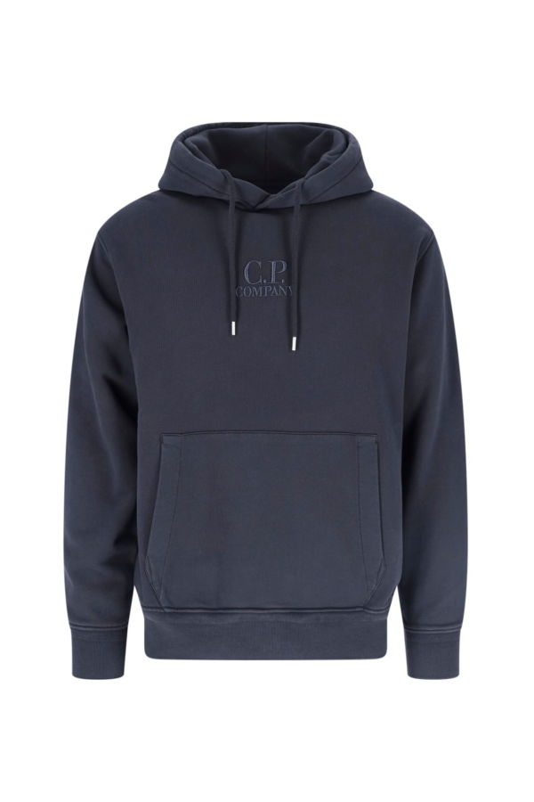 C.P. Company Logo Sweatshirt - Blue