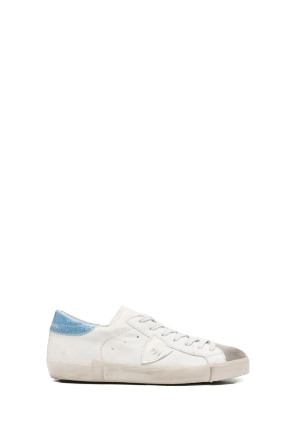 Philippe Model Sneakers - WHITE/BLUE