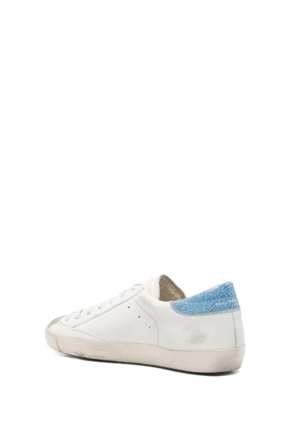 Philippe Model Sneakers - WHITE/BLUE