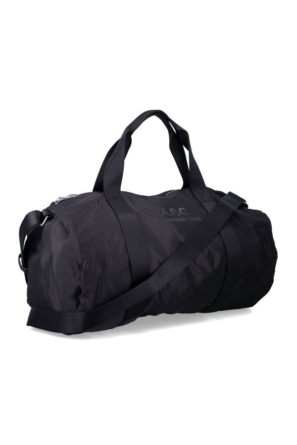 A.P.C. Backstage Gym Bag - Black