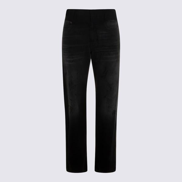 MM6 Maison Margiela Cotton Jeans - Black