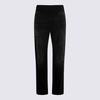 MM6 Maison Margiela Cotton Jeans - Black - Thumbnail 1