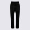 MM6 Maison Margiela Cotton Jeans - Black - Thumbnail 2