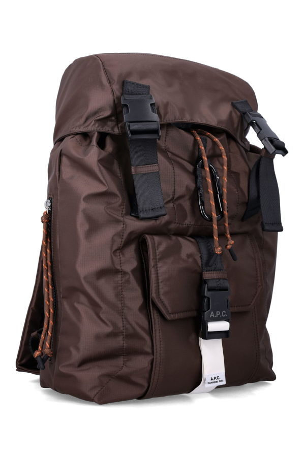 A.P.C. Trek Technical Backpack - Brown
