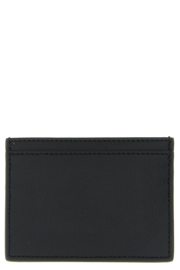 Vivienne Westwood Orb Bas Relief Card Holder - Black