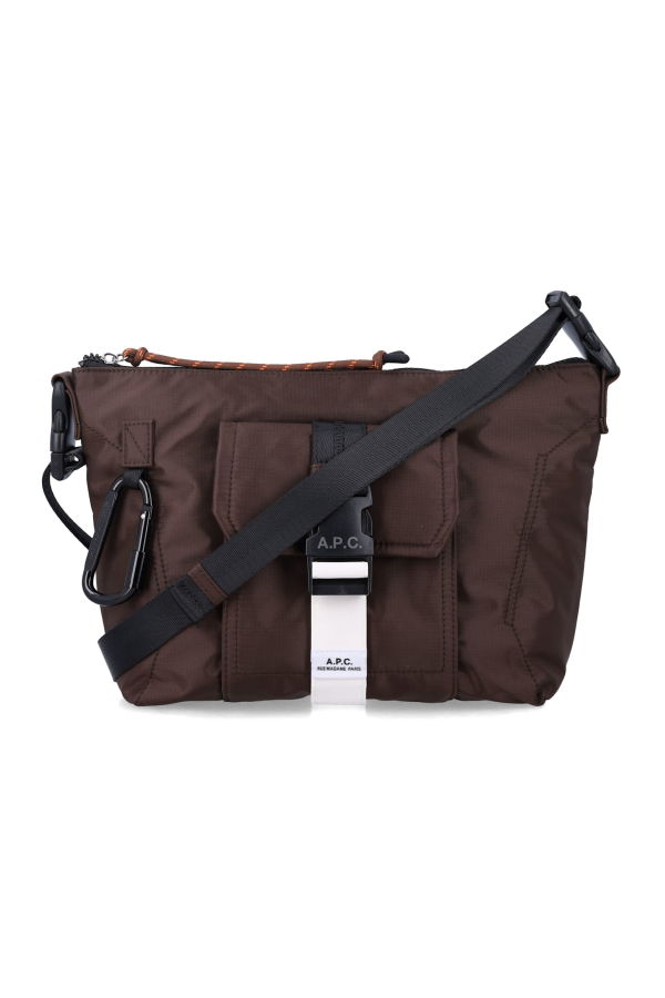 A.P.C. Treck Shoulder Bag - Brown