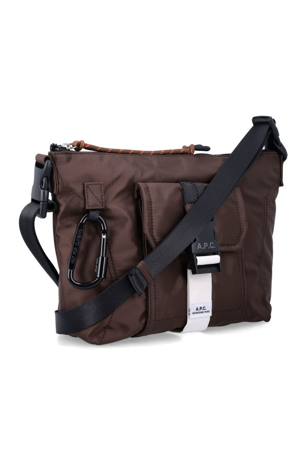 A.P.C. Treck Shoulder Bag - Brown