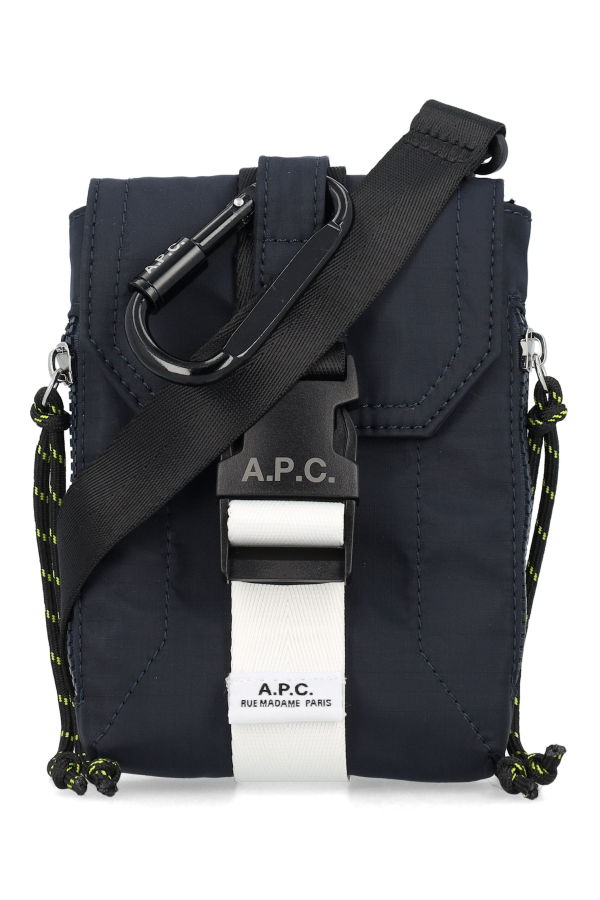 A.P.C. Treck Crossbody Pouch - Dark Navy