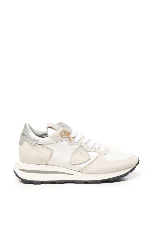 Philippe Model Tropez Sneaker - White / Silver
