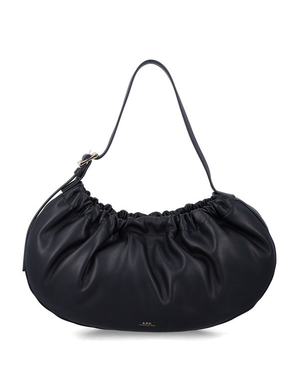 A.P.C. Ninon Hoop Bag Shoulder Bag - Black