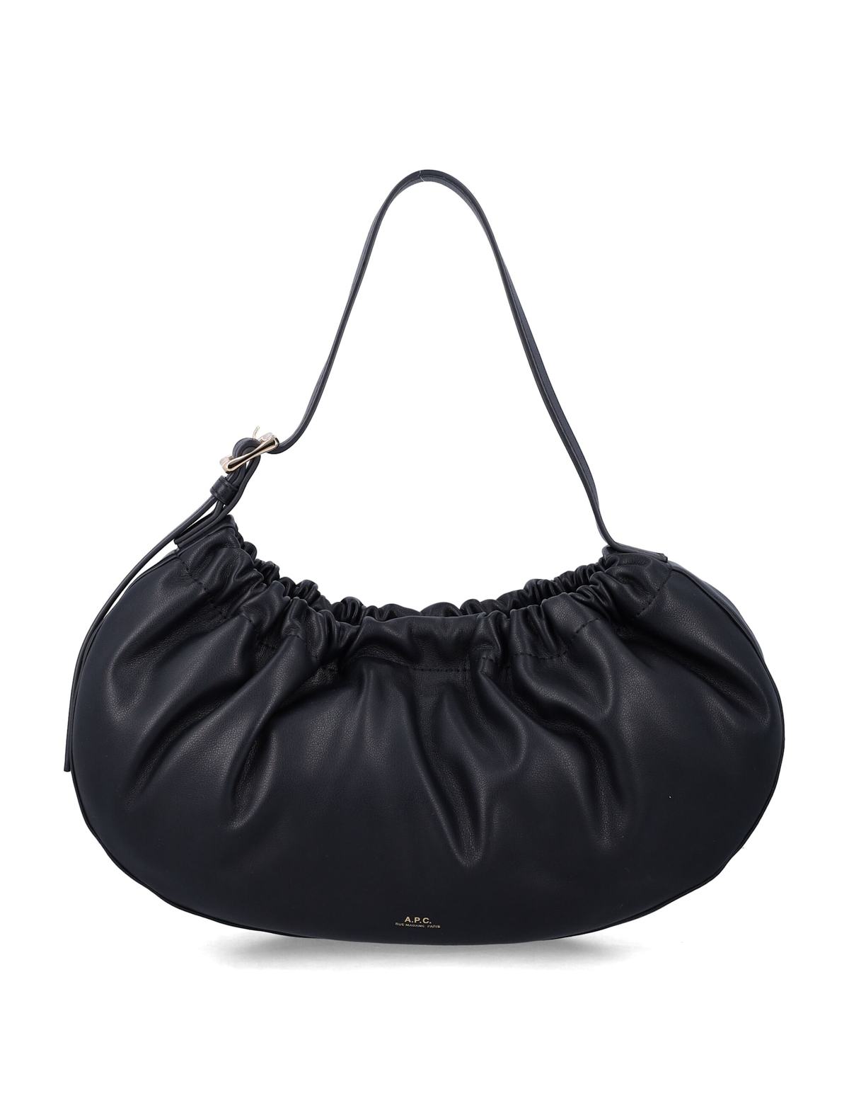A.P.C. Ninon Hoop Bag Shoulder Bag - Black - Image 1 of 3