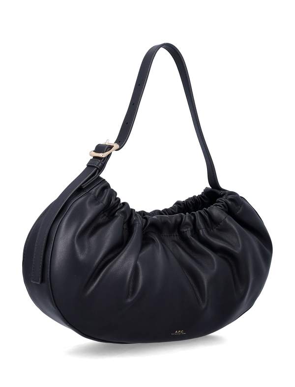 A.P.C. Ninon Hoop Bag Shoulder Bag - Black
