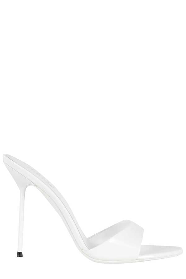 Paris Texas Lidia Mule - White