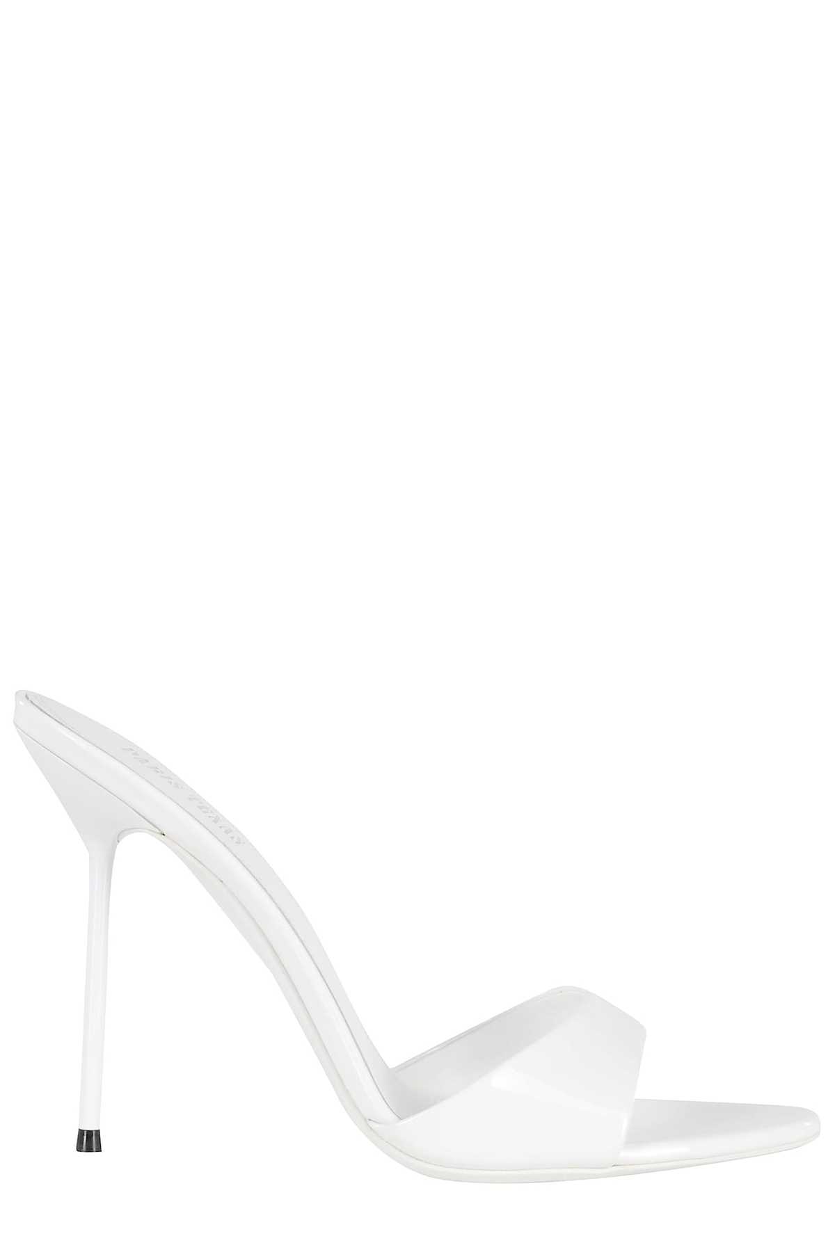 Paris Texas Lidia Mule - White - Image 1 of 3