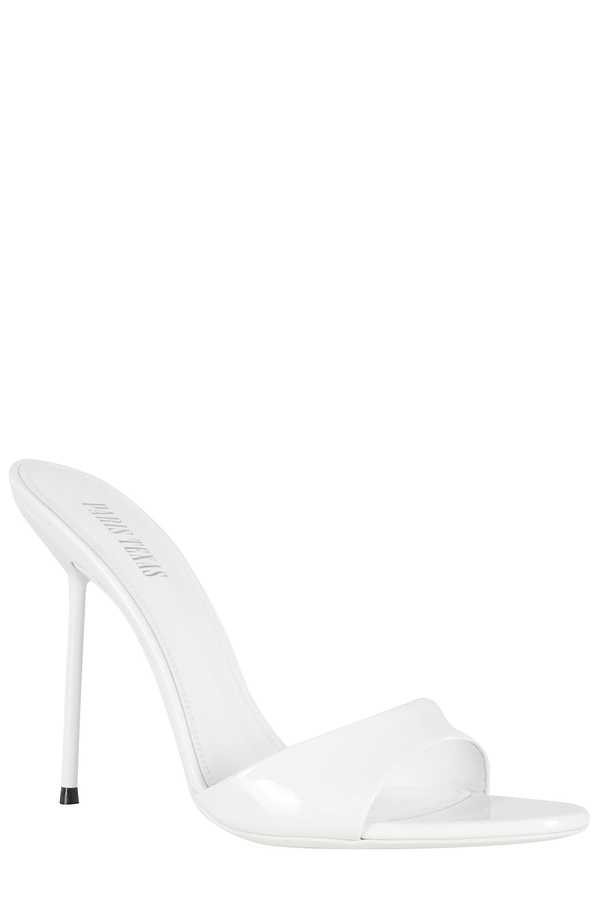 Paris Texas Lidia Mule - White