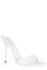 Paris Texas Lidia Mule - White - Thumbnail 2