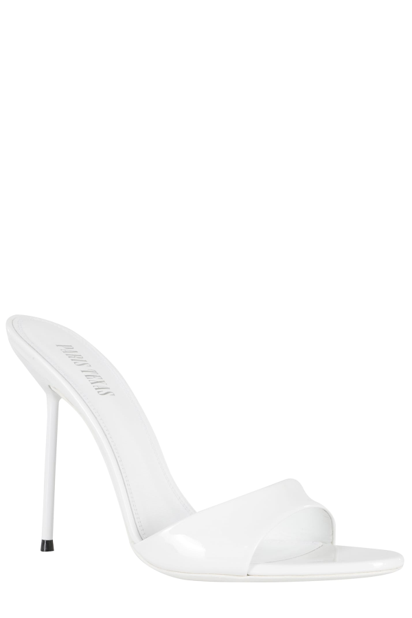 Paris Texas Lidia Mule - White