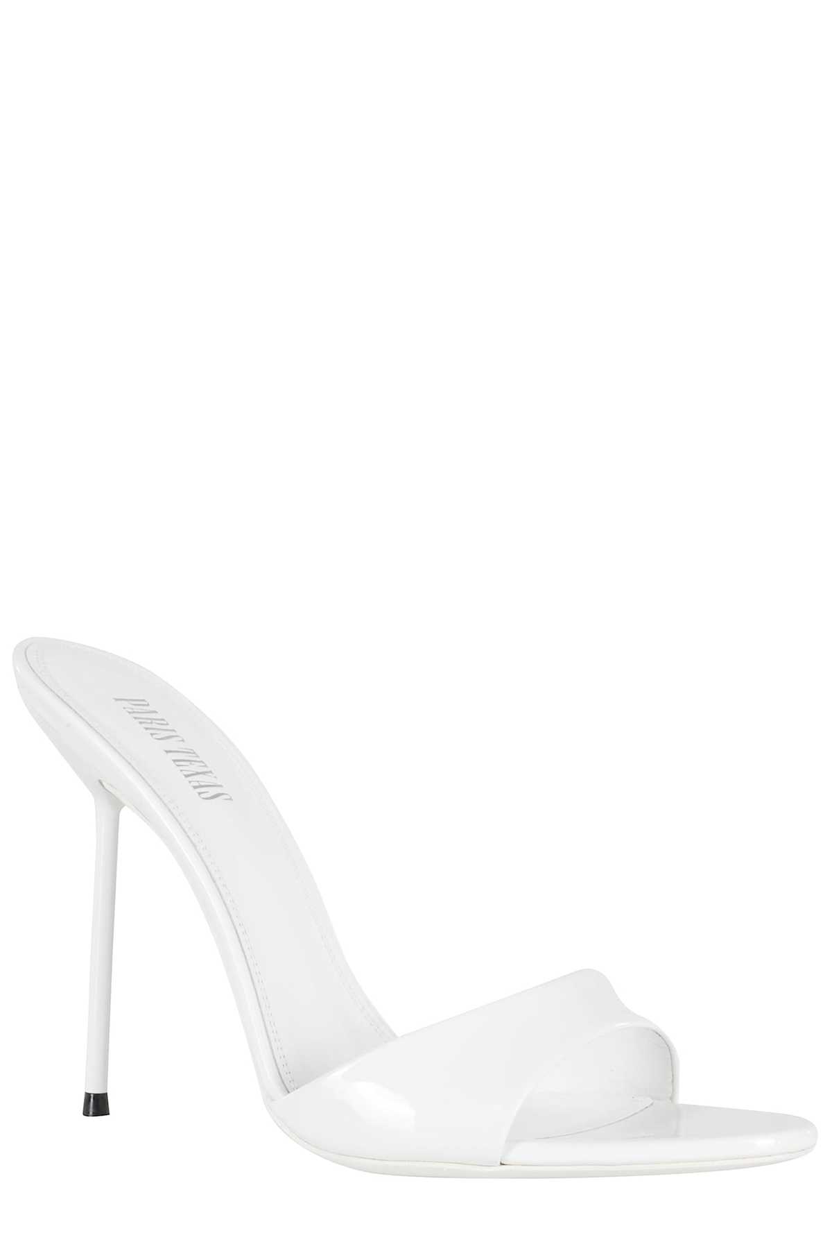 Paris Texas Lidia Mule - White - Image 2 of 3