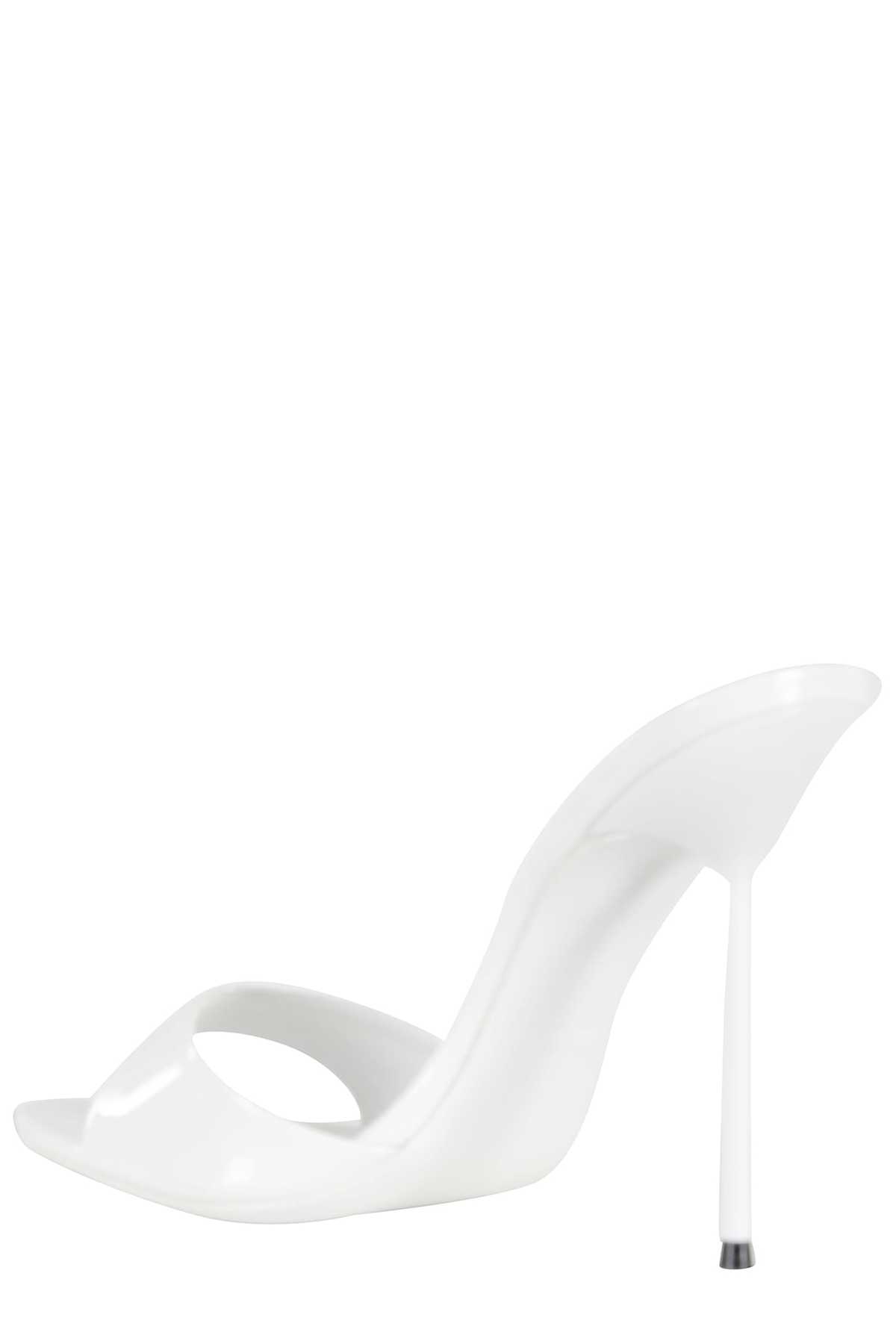 Paris Texas Lidia Mule - White - Image 3 of 3