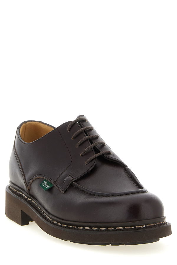 Paraboot Chambord Derby Shoes - Brown