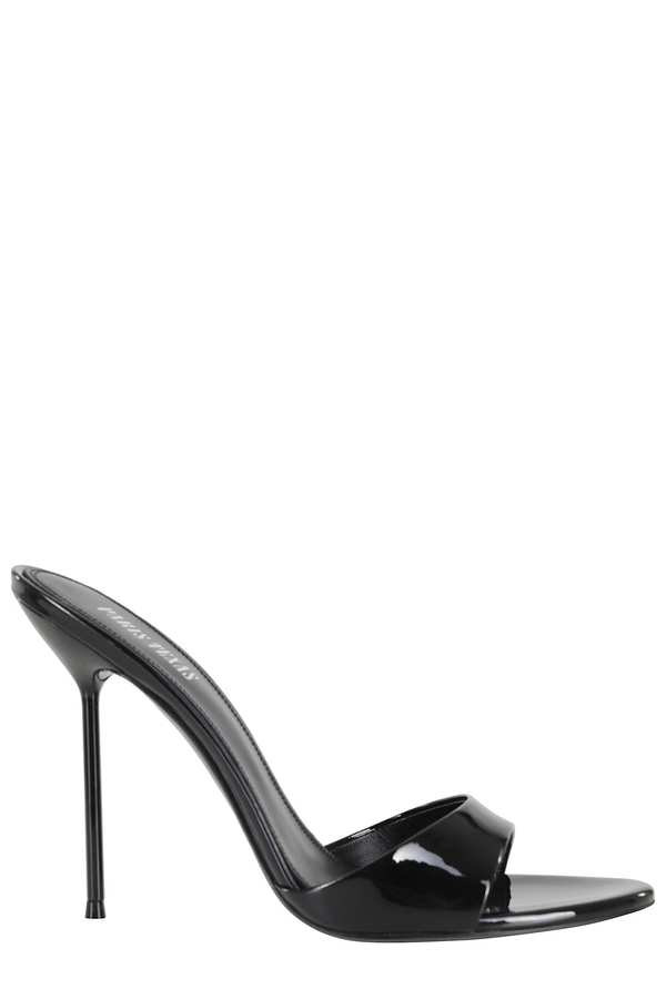 Paris Texas Lidia Mule - Black