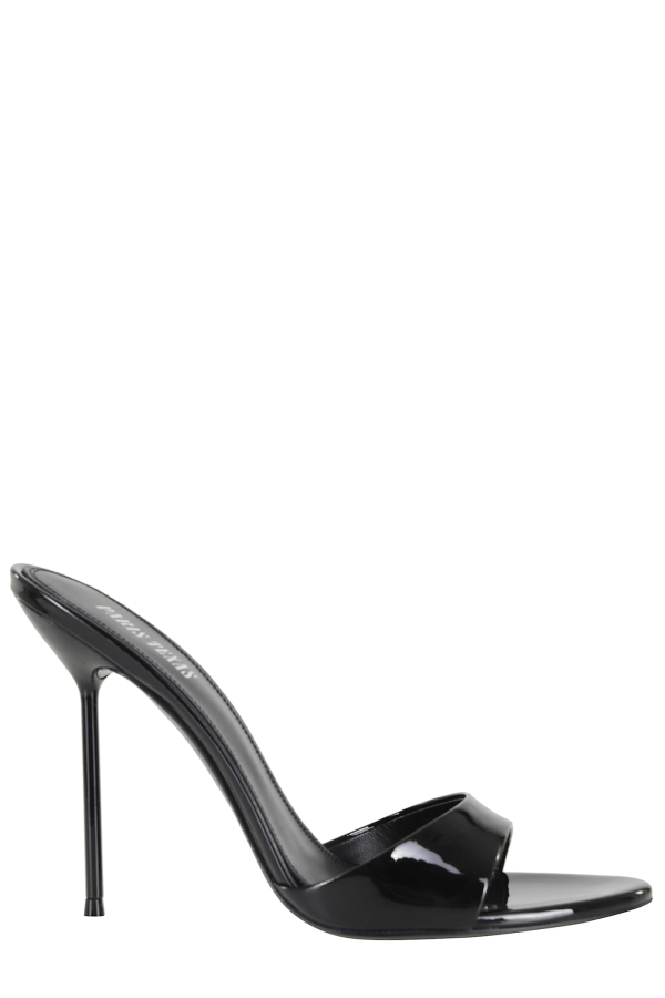 Paris Texas Lidia Mule - Black
