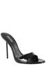 Paris Texas Lidia Mule - Black - Thumbnail 2