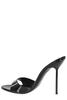 Paris Texas Lidia Mule - Black - Thumbnail 3