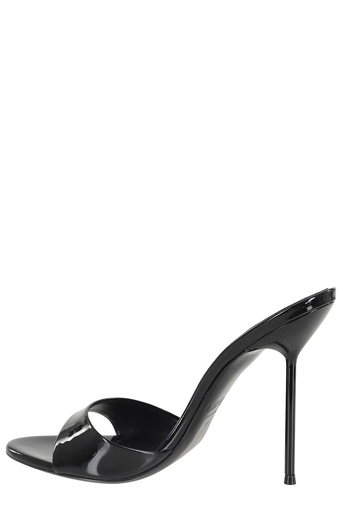 Paris Texas Lidia Mule - Black - Image 3 of 3