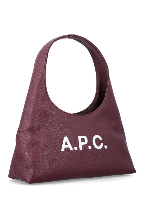 A.P.C. Baby Ninon Shoulder Bag - Aubergine